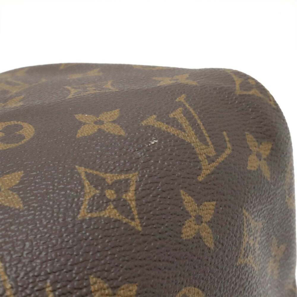 LOUIS VUITTON Brown Monogram Speedy 25 Boston Bag - Picture 4 of 10